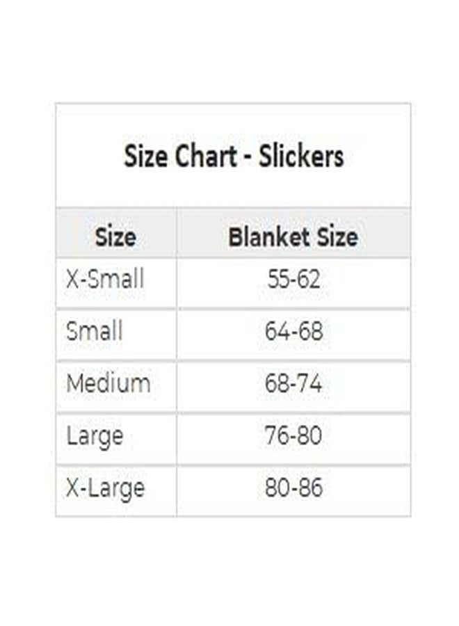 UltraFlex Horse Sleazy Slickers | Horse Protection Slinky | Dirt & Dust Defense | Full Zip Hood (Stretchy Mesh) | Size Large (76-80) - Image 4